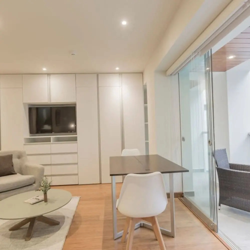 w Elegant Loft With Balcony in Barranco