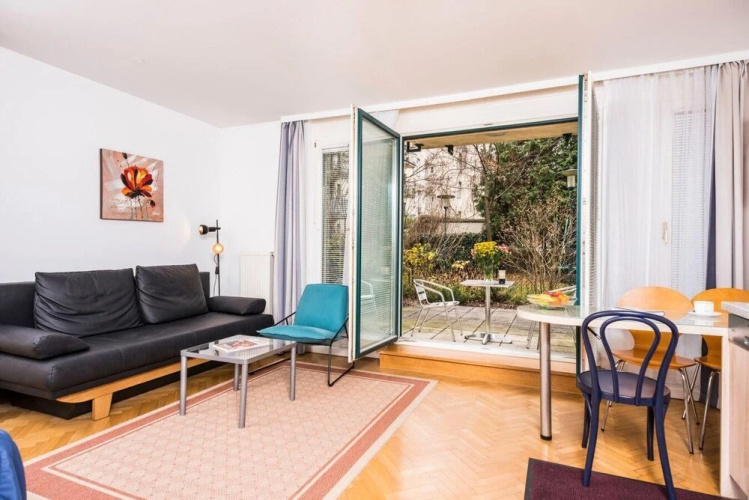Gartenapartment Private Terrasse #r02