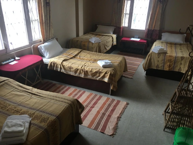 Standard Double room with land view