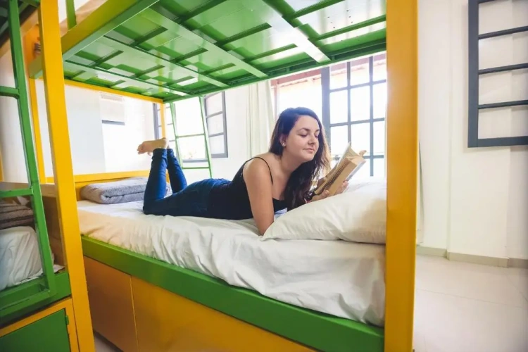 Bed in Dorm (female dorm)
