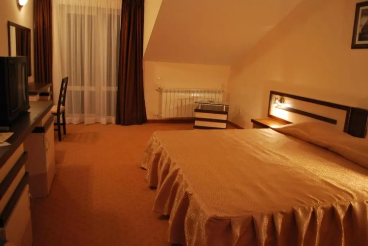 Standard Double room with balcony and with view