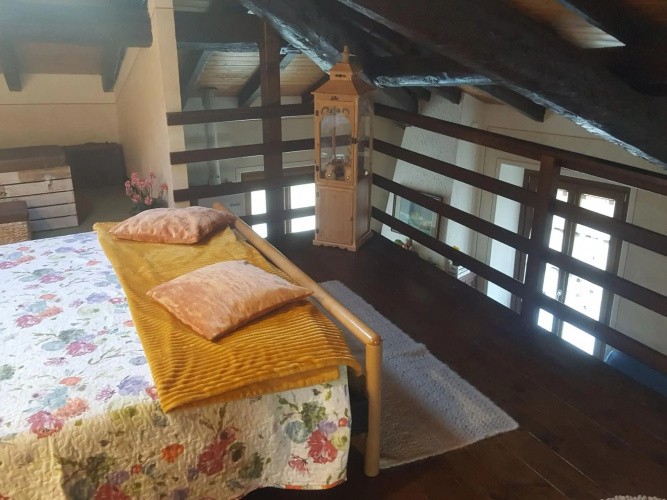 Appealing holiday home in Crone with terrace