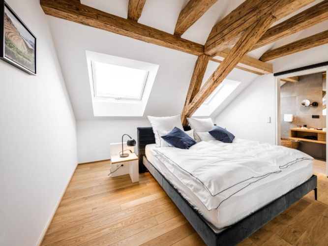 Superior Apartment with balcony and with courtyard view