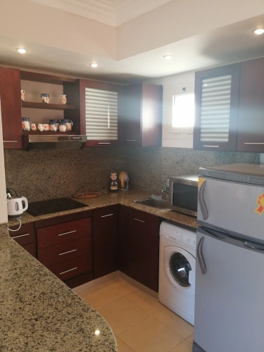 Sea view apartment with private beach