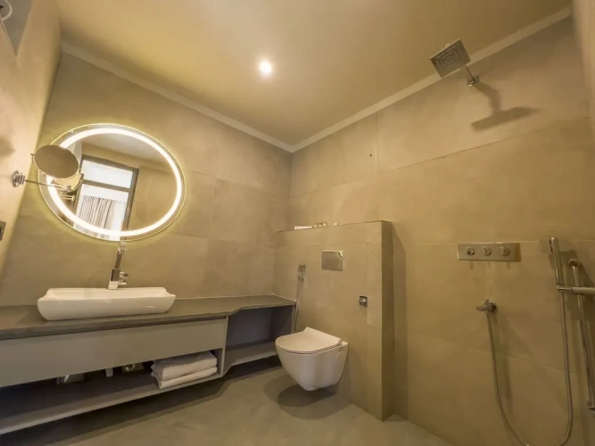 Comfort Double room with mountain view