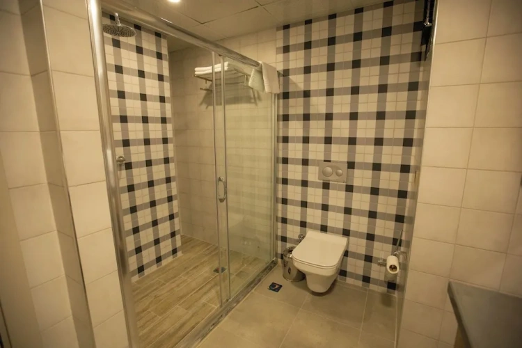 Standard Twin room with mountain view