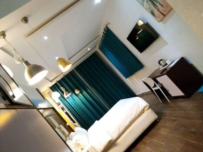 hôtel copacabana beach kribi