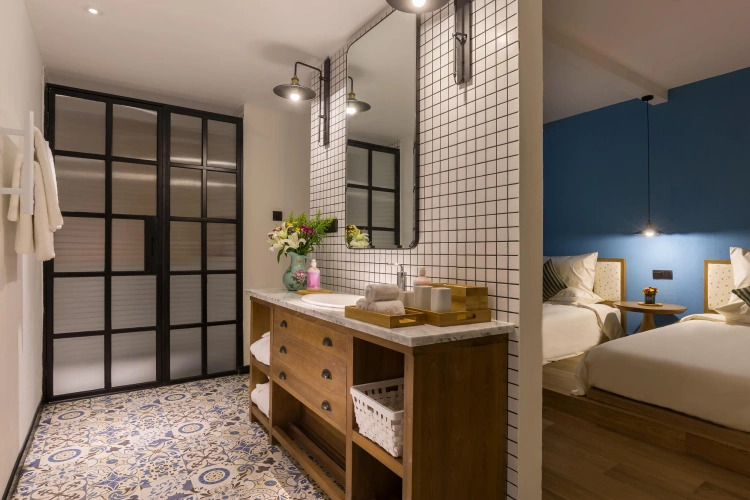 Guest rooms