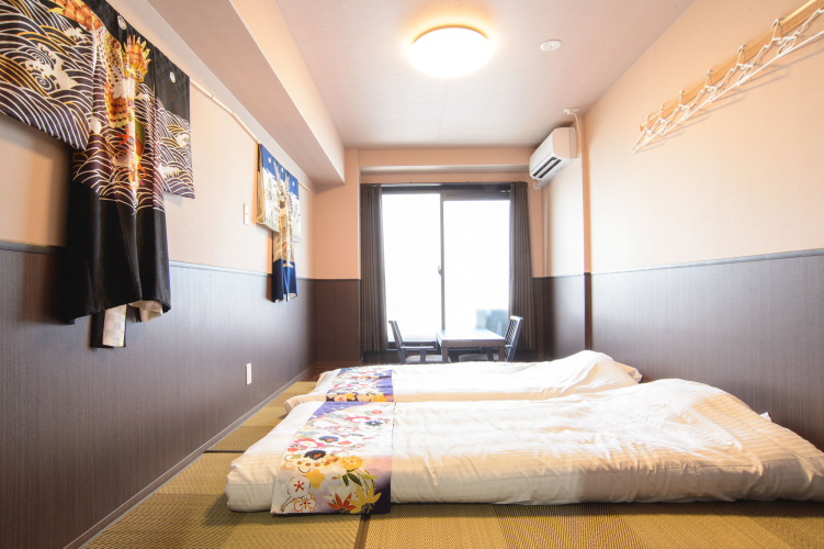 Guest rooms