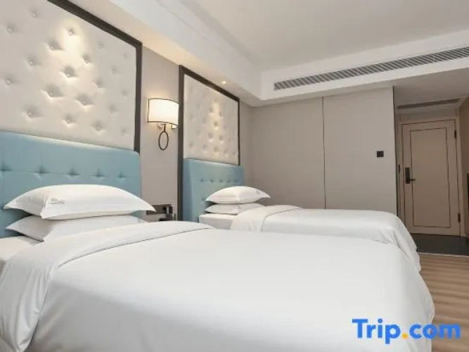 Standard Double room with city view