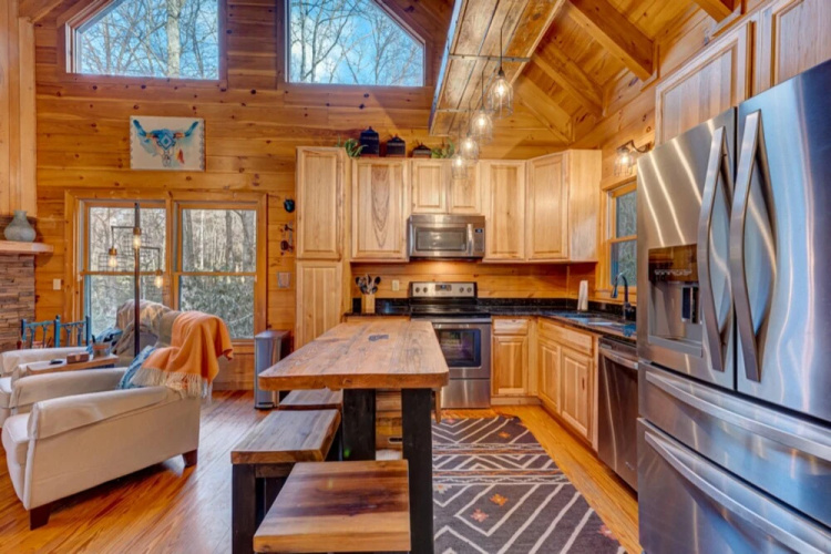 Secluded Springs by Escape to Blue Ridge