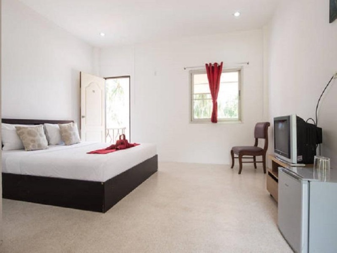 Standard Double room with balcony