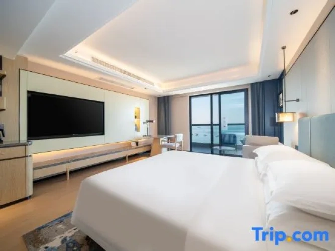 Executive Double room with balcony and with ocean view