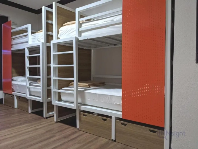 Bed in Dorm (female dorm)