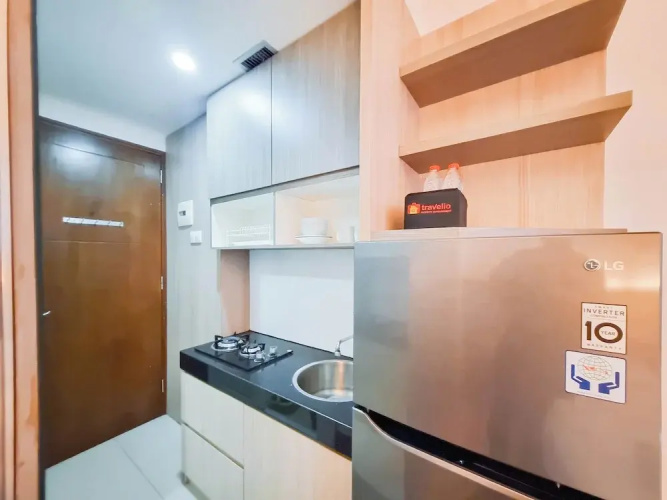 Warm and Cozy Studio at Vivo Apartment