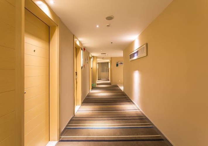 Hotel rooms