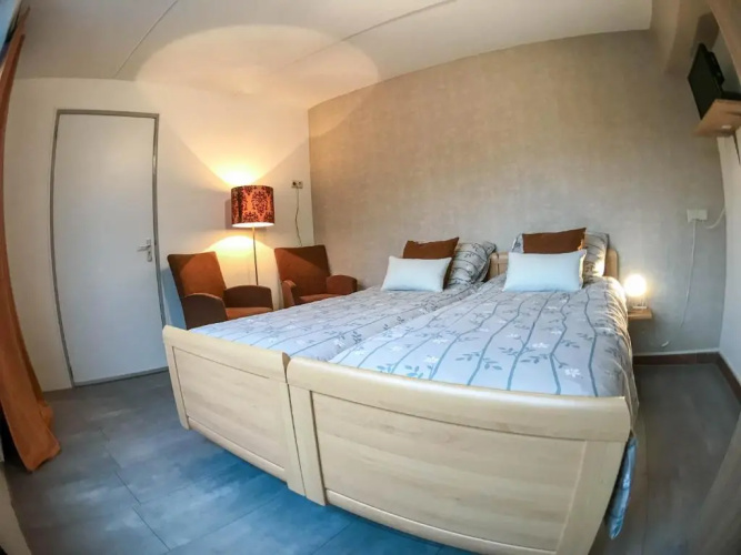 1 room studio with wonderful view