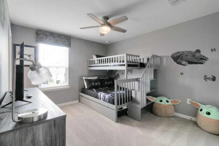 Guest rooms