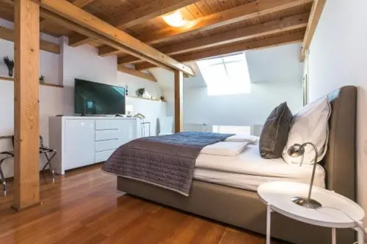 Attic Apartment by Wenceslas Square