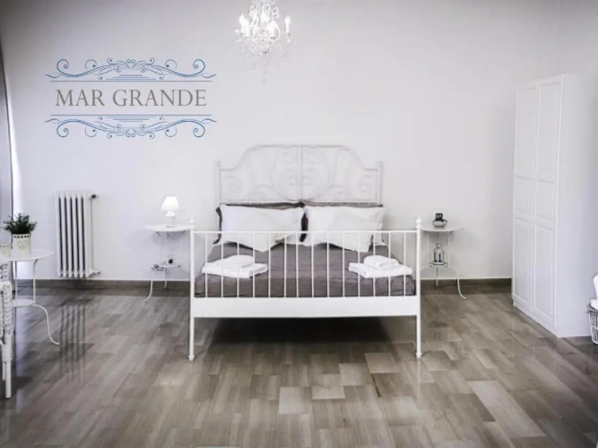 Deluxe Double room with balcony and with sea view
