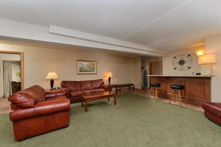1 Bedroom Double Suite