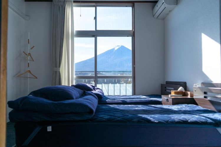 Standard Double room with mountain view
