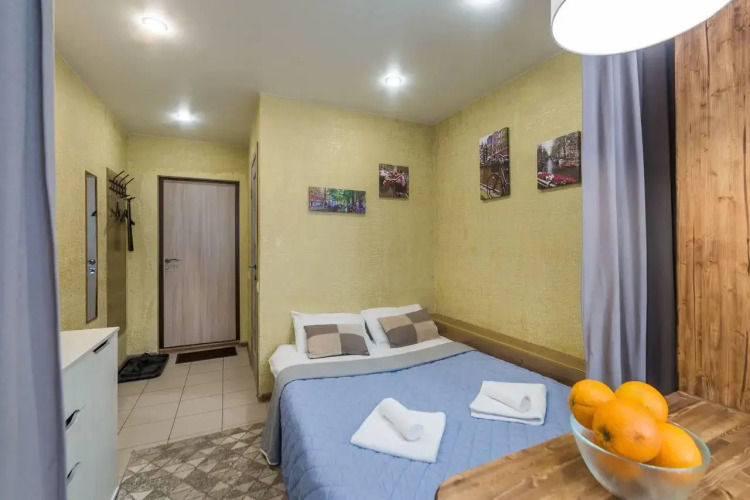 Фотография номера квартиры Апартаменты ApartKZN на проспекте Ямашева 63