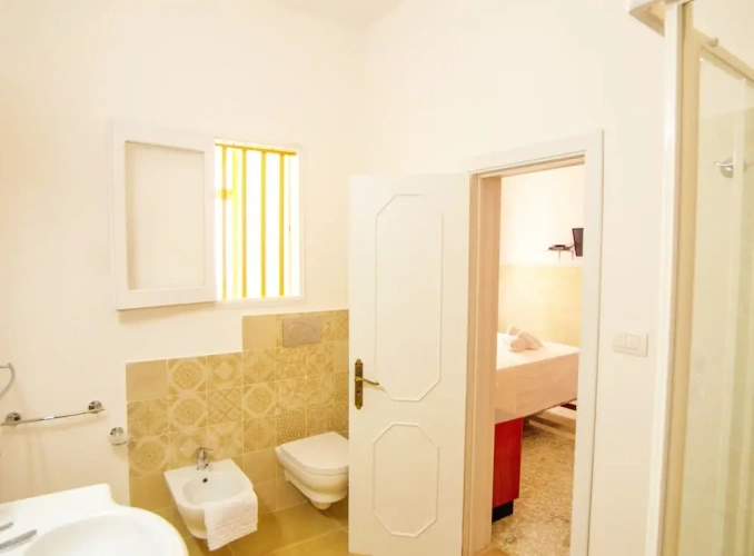 1 Bedroom Classic Double room with balcony and with sea view