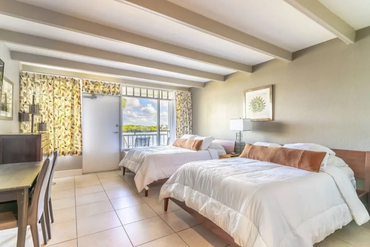 Guest rooms