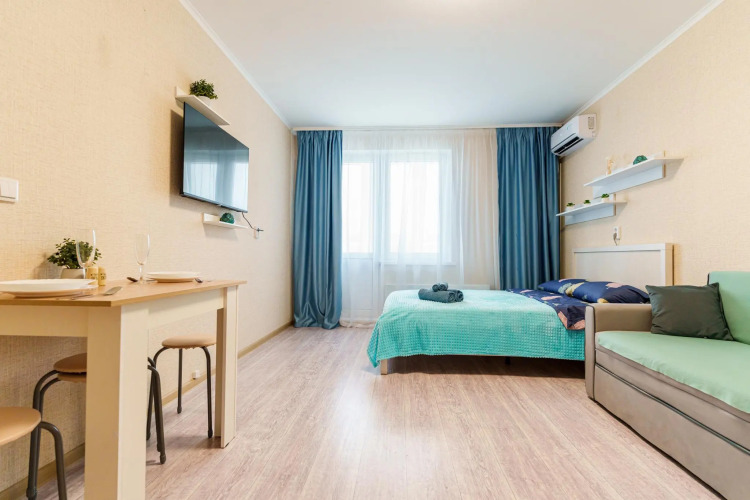 Фотография номера квартиры LetoApart (ЛетоАпарт) на улице Мурата Ахеджака 17-320