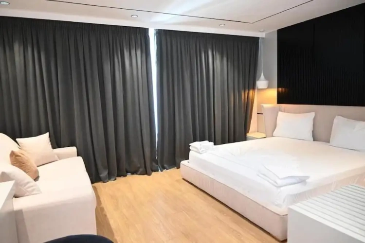Deluxe Double room with balcony