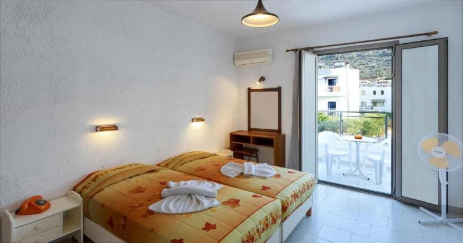 Standard Single room with balcony