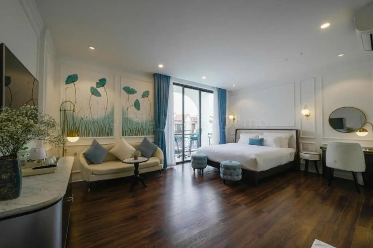 Deluxe Double room with balcony