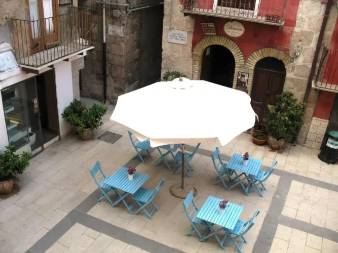 Comfort Triple room with balcony and with view