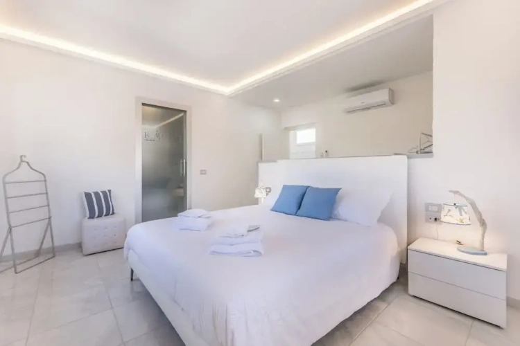 Luxury Double room with garden view