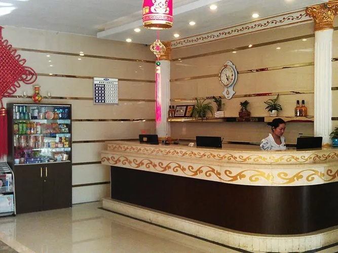 Modern Hall Holiday Quick Hotel