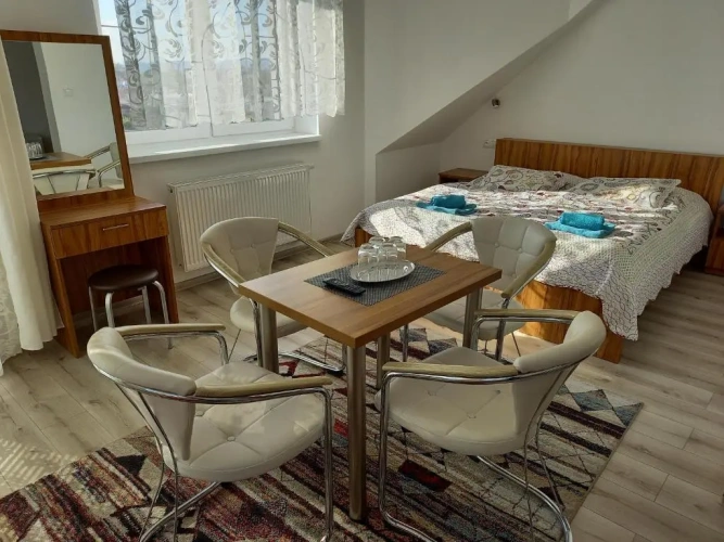 Double Apartment with balcony