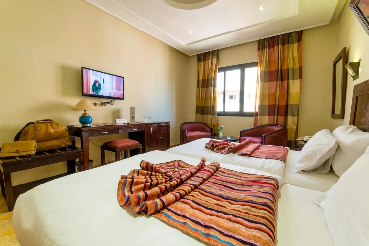 Comfort room with balcony