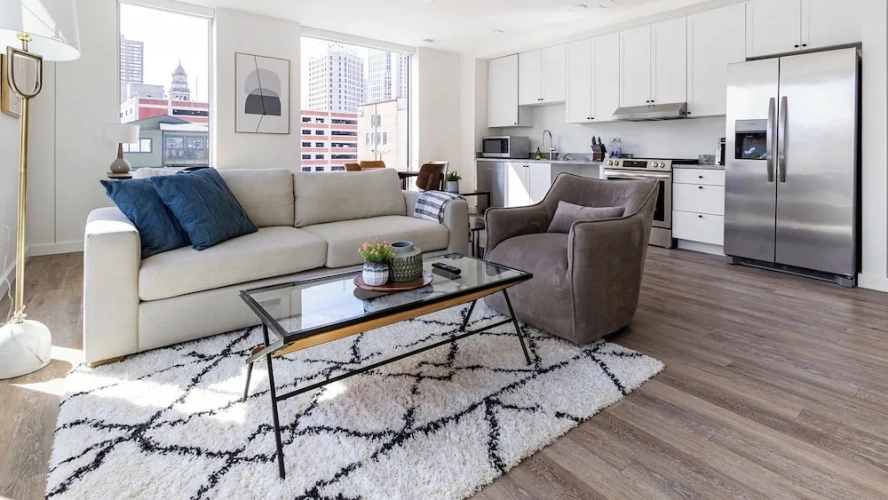 2 Bedrooms Apartment