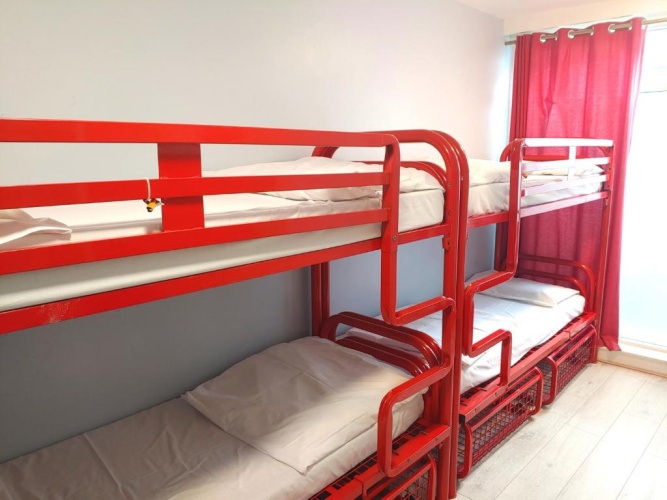 Bed in Dorm