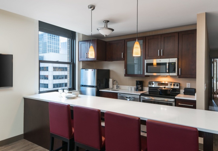 Residence Inn Chicago Downtown Loop photo 35
