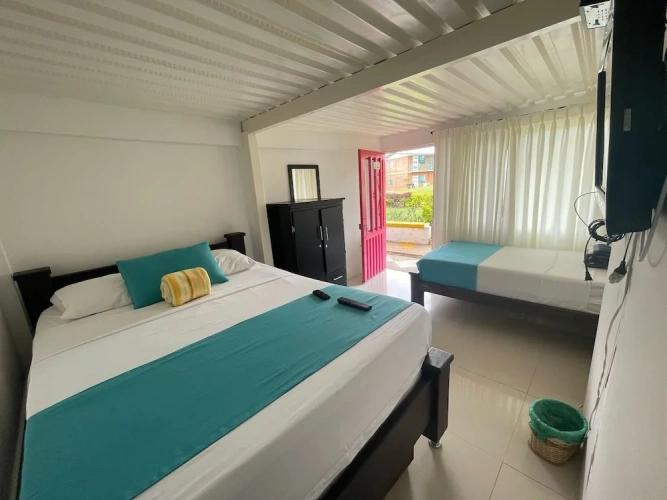 Standard Quadruple room