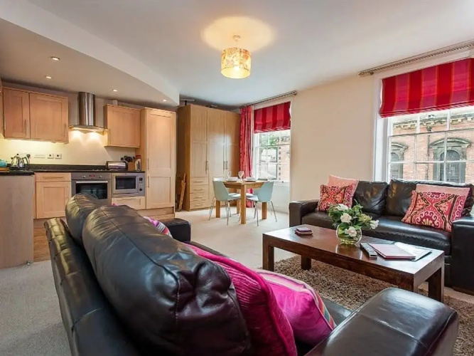 Priory House Apartments