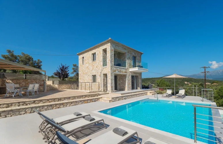 Villa Akoni in Lefkada