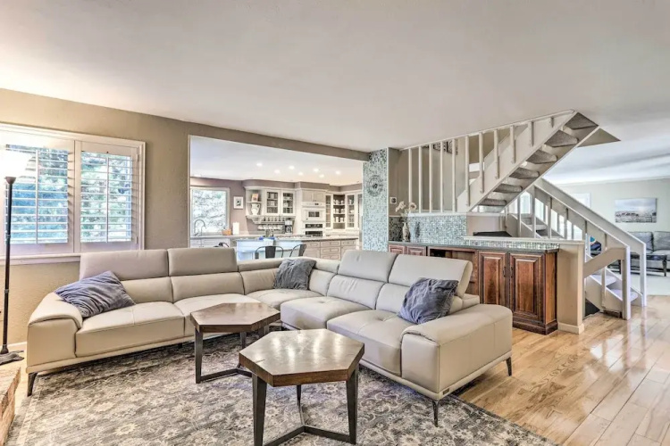 Near Shops & Eats! Centennial Escape w/ Sunroom