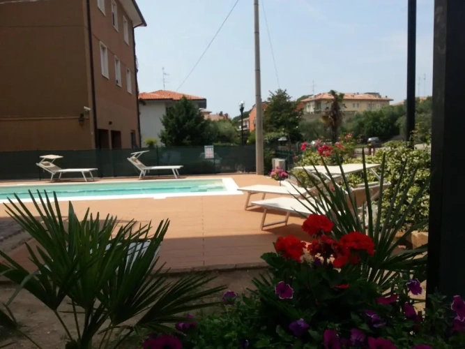 Standard Quadruple room with balcony