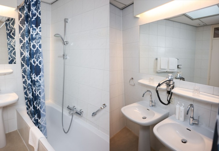 Luxury Double room with balcony and beachfront