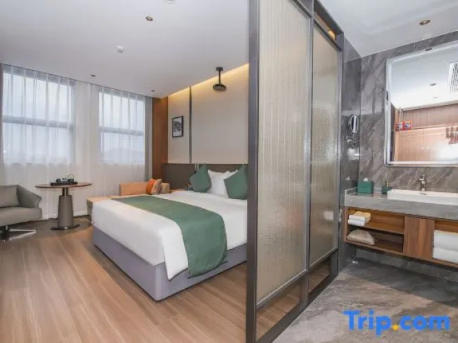 Standard Double room with city view