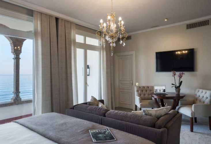Standard room with sea view
