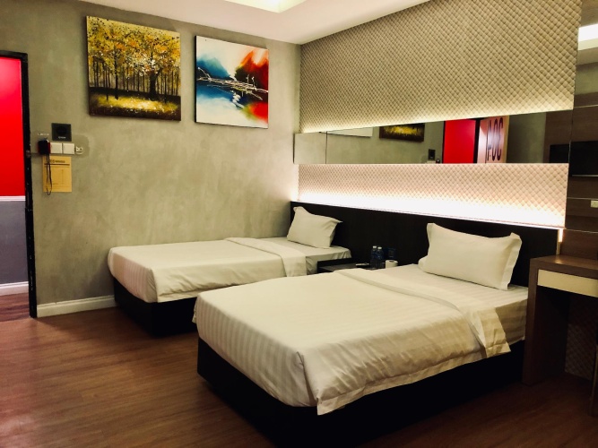 Guest rooms